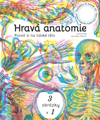 Hravá anatomie - Davies Kate