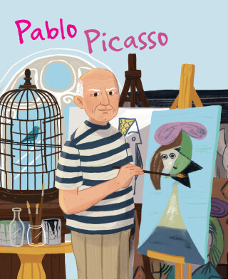Génius Pablo Picasso - Jane Kent