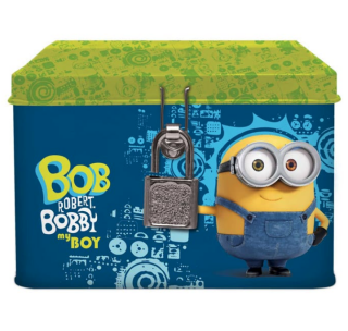 Pokladnička plechová MINIONS - 