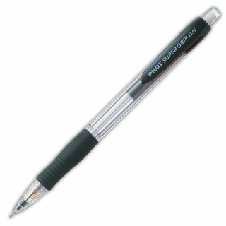Pilot Super Grip - Mikrotužka - Černá - 0.5 mm - 