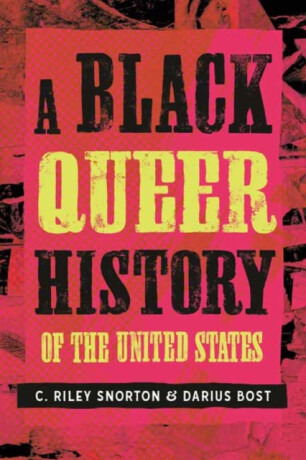 A Black Queer History of the United States - C. Riley Snorton,Darius Bost