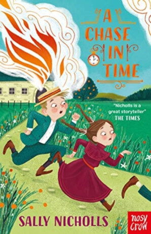 A Chase In Time - Nicholls Sally