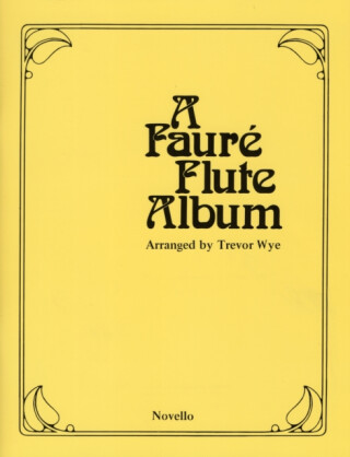 A Faure Flute Album - Trevor Wye