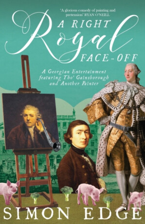 A Right Royal Face-Off - Simon Edge