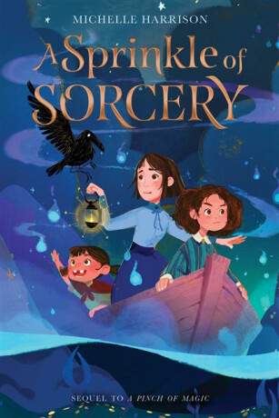 A Sprinkle of Sorcery - Harrison Michelle
