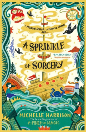 A Sprinkle of Sorcery - Harrison Michelle
