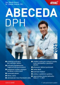 ANAG Abeceda DPH 2021 - Zdeněk Kuneš,Vondrák Zdeněk