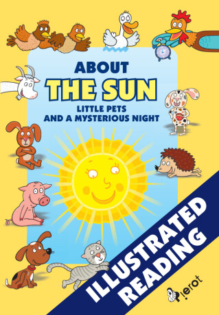 About the Sun, little pets and a mysteri - Vendula Hegerová,Alena Shejbalová