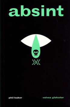Absint - Phil Baker