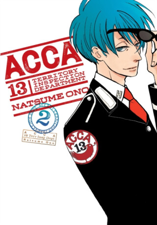 ACCA 13-Territory Inspection Department, Vol. 2 - Jocelyne Allen,Lys Blakeslee,Natsume Ono