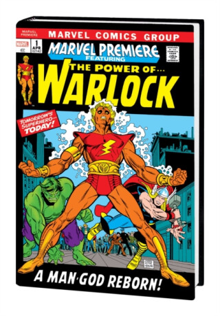Adam Warlock Omnibus - Roy Thomas,Jim Starlin