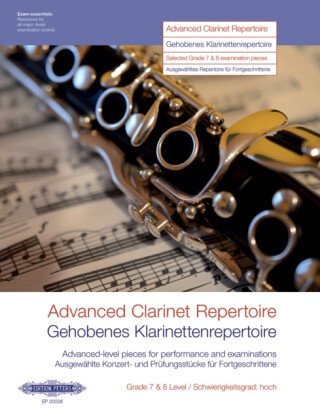 Advanced Clarinet Repertoire - 