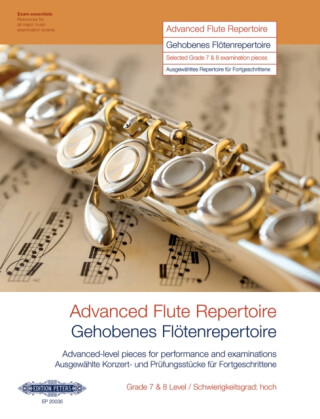 Advanced Flute Repertoire - 