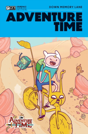 Adventure Time Compact Edition: Down Memory Lane SC (CVR A) - Christopher Hastings,Ryan North