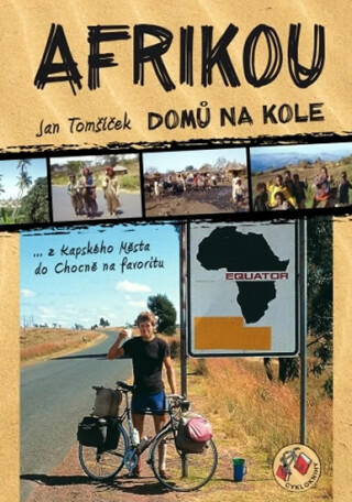 Afrikou domů na kole - Jan Tomšíček