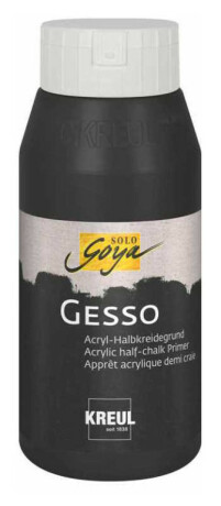 Akrylový šeps Kreul Solo Goya 750ml černý - 