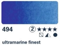 Akvarelová barva Horadam 15ml – 494 ultramarine finest - 