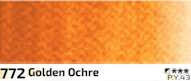 Akvarelová barva Rosa 2,5ml – 772 golden ochre - 