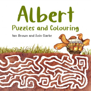 Albert Puzzles and Colouring - Ian Brown,Eoin Clarke