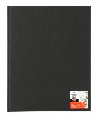 Skicovací kniha Canson One 29,7x35,6cm 100g pevné desky - 