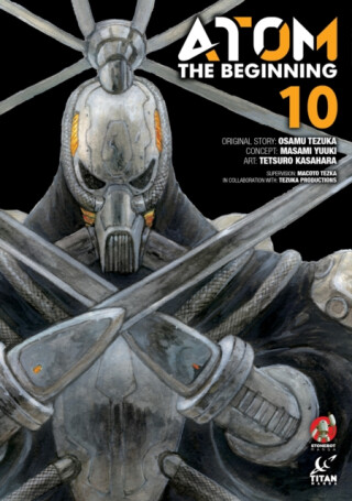 ATOM: The Beginning Vol.10 - Osamu Tezuka,Masami Yuuki