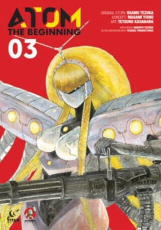 ATOM: The Beginning Vol. 3 - Osamu Tezuka,Masami Yuuki