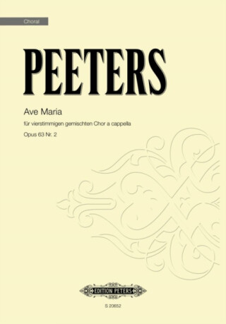 Ave Maria, Op. 63 No. 2 - 