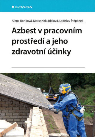 Azbest v pracovním prostředí a jeho zdravotní účinky - Marie Nakládalová,Ladislav Štěpánek,Alena Boriková
