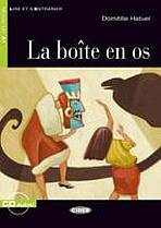 BLACK CAT - Boîte en os + CD (A1) - Domitille Hatuel