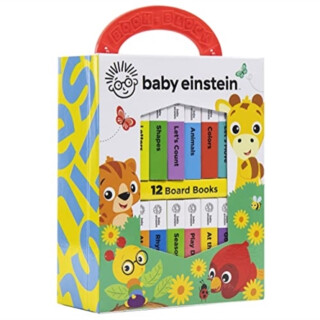 Baby Einstein: 12 Board Books - PI Kids