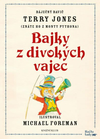 Bajky z divokých vajec - Terry Jones