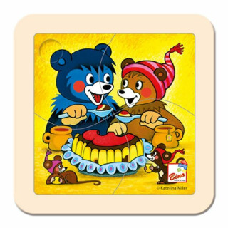 Baribal s dortem - puzzle - neuveden