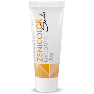 Barva do mýdla ZeniColor 30g – Mandarine - 