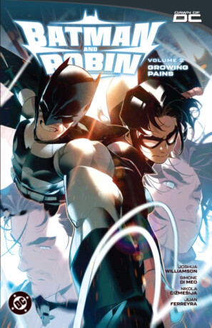 Batman and Robin Vol. 2: Growing Pains - Joshua Williamson,Simone Di Meo