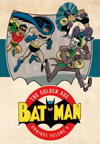 Batman: The Golden Age Omnibus Vol. 4 - Alvin Schwartz,Donald Cameron,Joe Greene,Bill Finger