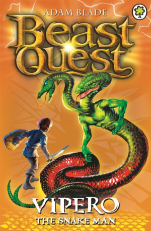 Beast Quest: Vipero the Snake Man - Adam Blade