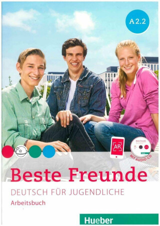 Beste Freunde A2/2: Arbeitsbuch mit CD-ROM - Stefanie Zweigová