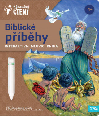 Kniha Biblické příběhy - Kouzelné čtení Albi - 