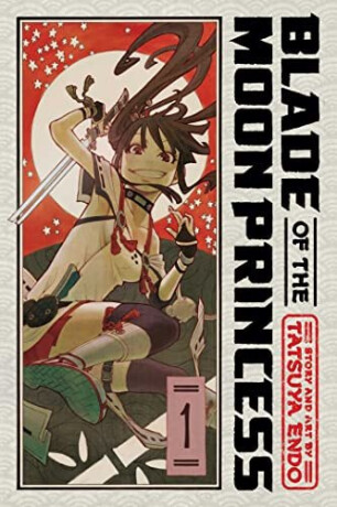 Blade of the Moon Princess, Vol. 1 - Tacuja Endó