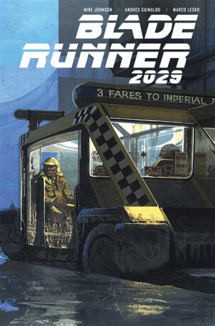 Blade Runner 2029 Vol. 2: Echoes - Mike Johnson