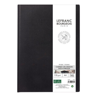 Blok Lefranc Sketchbook A4 pevná vazba - 
