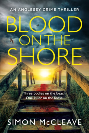 BLOOD ON SHORE_ANGLESEY SE3 PB - Simon McCleave