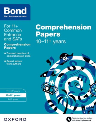 Bond 11+: English: Comprehension Papers: Ready for the 2025 exam (for GL Assessment & other 11 plus exams) - Bond 11+,Michellejoy Hughes