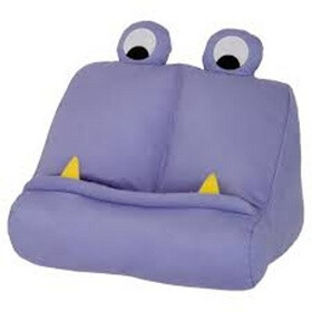 Bookmonster plyš držák fialový - 