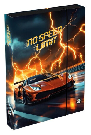 Box na sešity A4 Jumbo auto 2 - 
