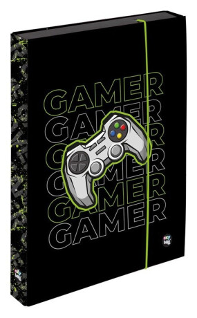 Box na sešity A4 Jumbo Gamer - 