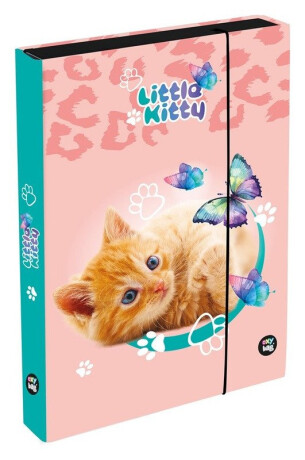 Box na sešity A4 Jumbo Kočka - 