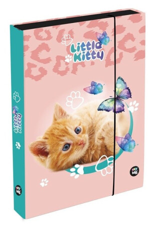 Box na sešity A5 Jumbo Kočka - 