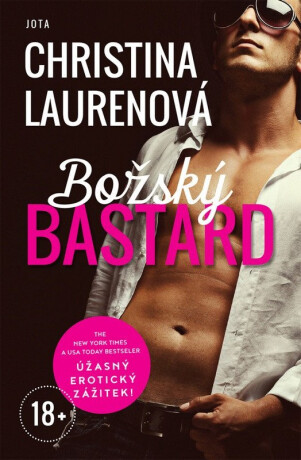 Božský bastard (poškozená) - Christina Laurenová