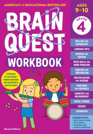 Brain Quest Workbook: 4th Grade (Revised Edition) - Workman Publishing,Barbara Gregorich